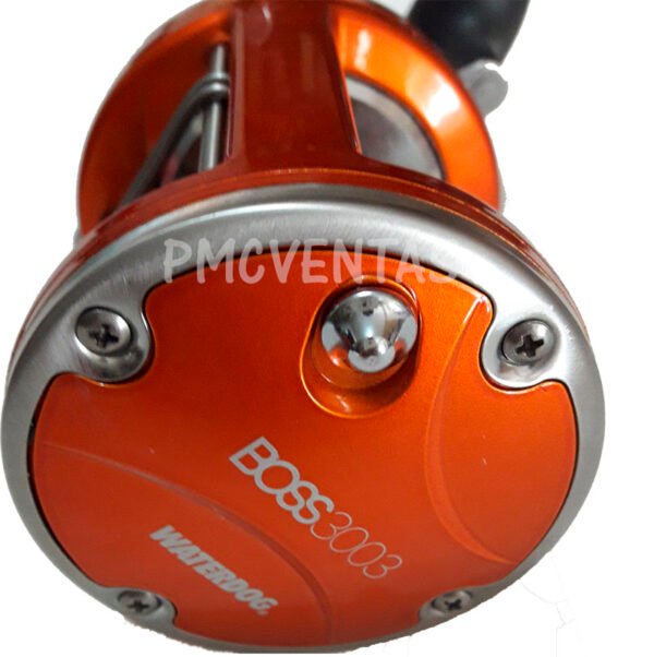 Reel Rotativo Pesca Pesada Embarcado Waterdog Boss 3003