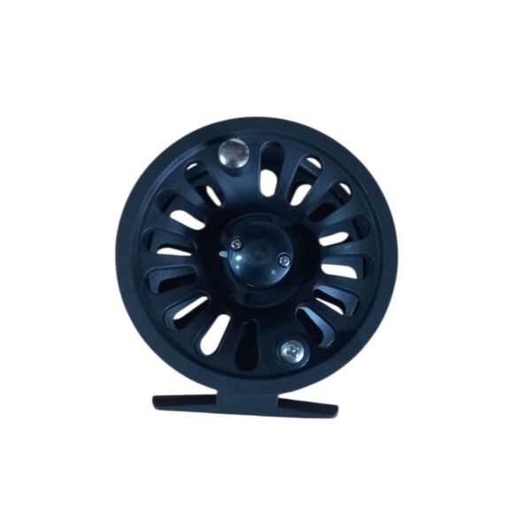 Reel Pesca Mosca Waterdog Limay Linea 5-6 Grafito Carrete Ex