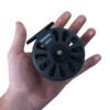Reel Pesca Mosca Waterdog Limay Linea 5-6 Grafito Carrete Ex