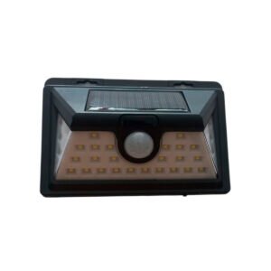 Reflector Solar 5w Luz Fria Led Sensor Movimiento Exterior