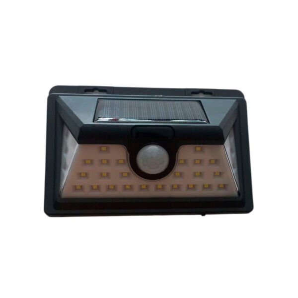 Reflector Solar 5w Luz Fria Led Sensor Movimiento Exterior
