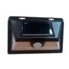 Pack 5 Reflector Solar 5w Luz Fria Led Sensor Movimiento Ext - Imagen 4