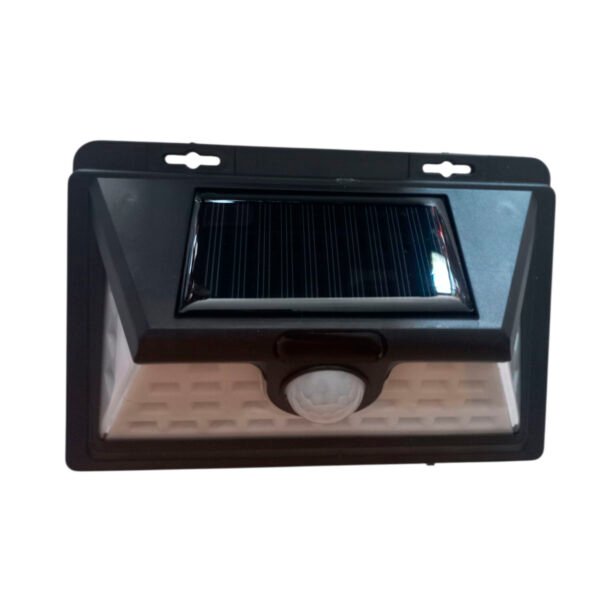 Pack 5 Reflector Solar 5w Luz Fria Led Sensor Movimiento Ext