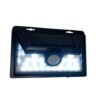 Pack 5 Reflector Solar 5w Luz Fria Led Sensor Movimiento Ext - Imagen 3