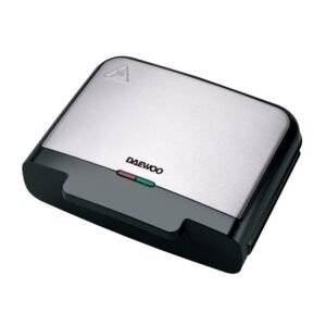 Sandwichera Electrica Doble Antiadherente Daewoo