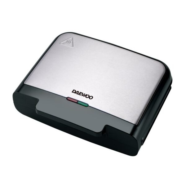 Sandwichera Electrica Doble Antiadherente Daewoo
