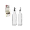 Kit Aceitera Y Vinagrera Botella Vidrio C/ Pico 350ml 24,5cm - Imagen 2