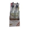 Kit Aceitera Y Vinagrera Botella Vidrio C/ Pico 350ml 24,5cm - Imagen 3