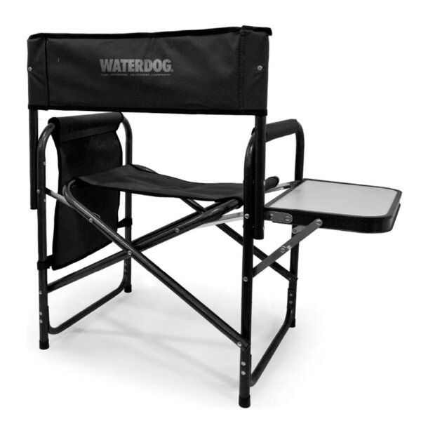 Sillon Silla Director Plegable Mesa Lateral Rebatible Waterdog