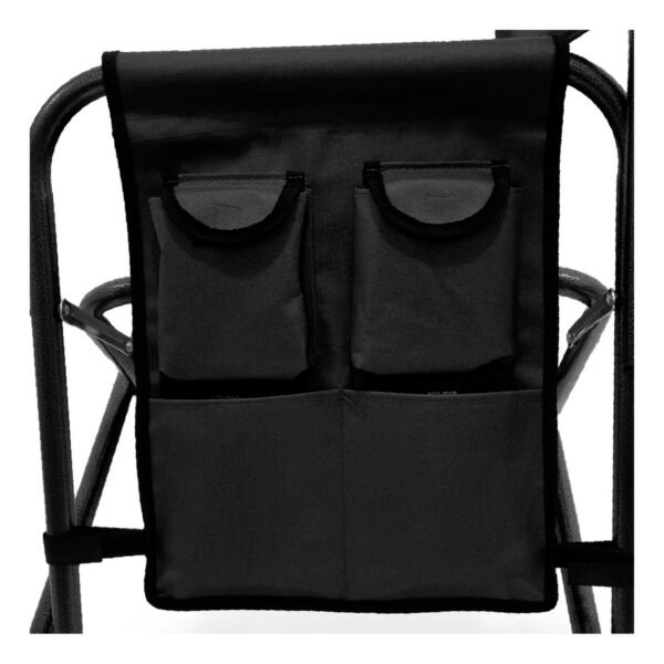 Sillon Silla Director Plegable Mesa Lateral Rebatible Waterdog