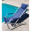 Sillon Hamaca Aluminio Para Playa camping Jardin Broksol