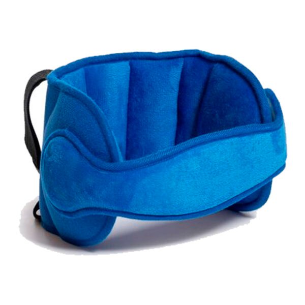 sujeta cabeza 2713 azul 1 Sujetador Apoya Cabeza Bebe Niños Para Silla Auto