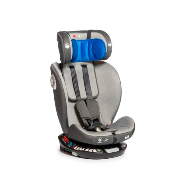 sujeta cabeza 2713 azul 2 Sujetador Apoya Cabeza Bebe Niños Para Silla Auto