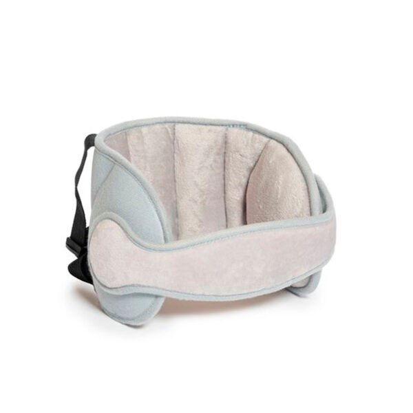sujeta cabeza 2713 gris 1 Sujetador Apoya Cabeza Bebe Niños Para Silla Auto