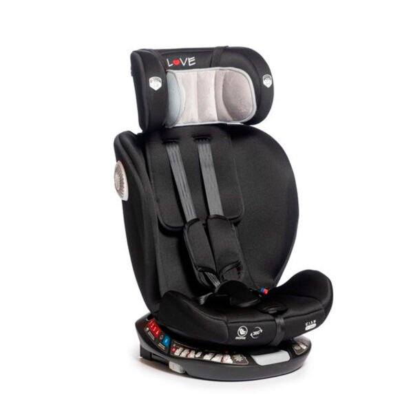 sujeta cabeza 2713 gris 2 Sujetador Apoya Cabeza Bebe Niños Para Silla Auto