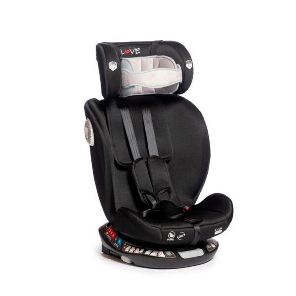 sujeta cabeza 2713 gris 3 Sujetador Apoya Cabeza Bebe Niños Para Silla Auto