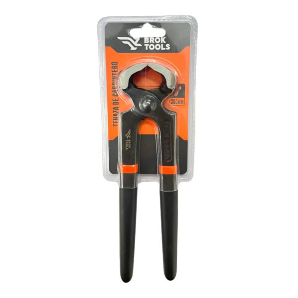 tenaza TEN-CAR08 3 Combo Serrucho Carpintero 50 Cm Doble + Tenaza Carpintero Broktools 8 Pulgadas 200 mm