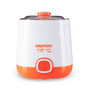 Yogurtera Yoggy Mini 1 Litro Yogur Griego 20w Daewoo