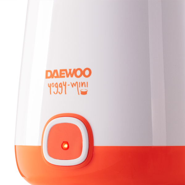 Yogurtera Yoggy Mini 1 Litro Yogur Griego 20w Daewoo
