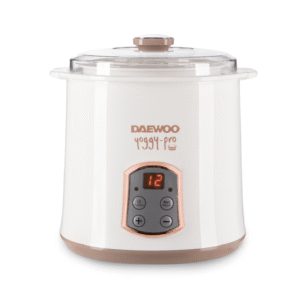 Yogurtera Electrica Timer Digital 2 Litros Daewoo Yoggy Pro