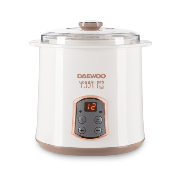 yogurtera DYM-672T 1 Yogurtera Electrica Timer Digital 2 Litros Daewoo Yoggy Pro