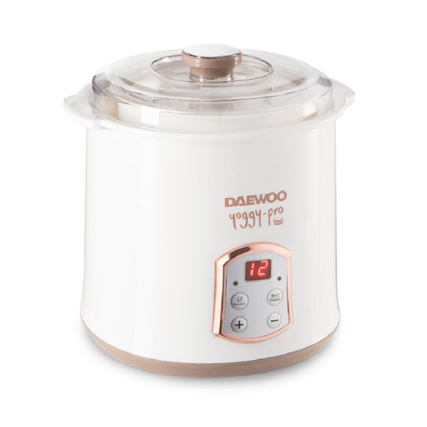 yogurtera DYM-672T 2 Yogurtera Electrica Timer Digital 2 Litros Daewoo Yoggy Pro