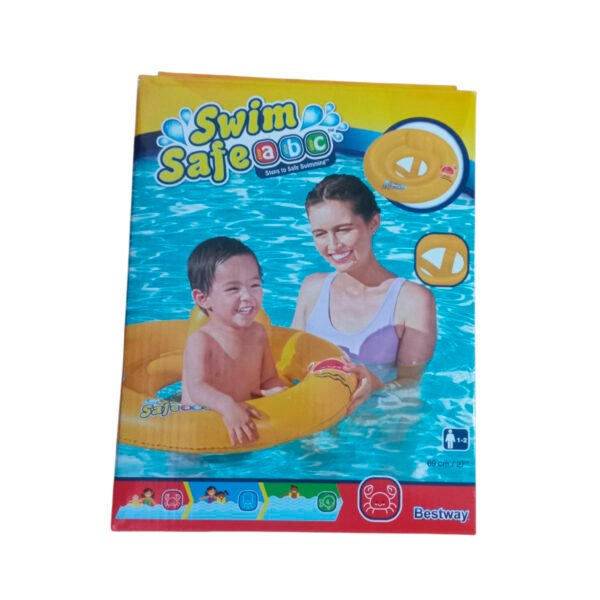 Asiento Flotador Bebe Inflable Salvavidas Para Pileta