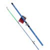 Caña De Pescar 2,70 Metros 2 Tramos Variada Rio Waterdog Derby