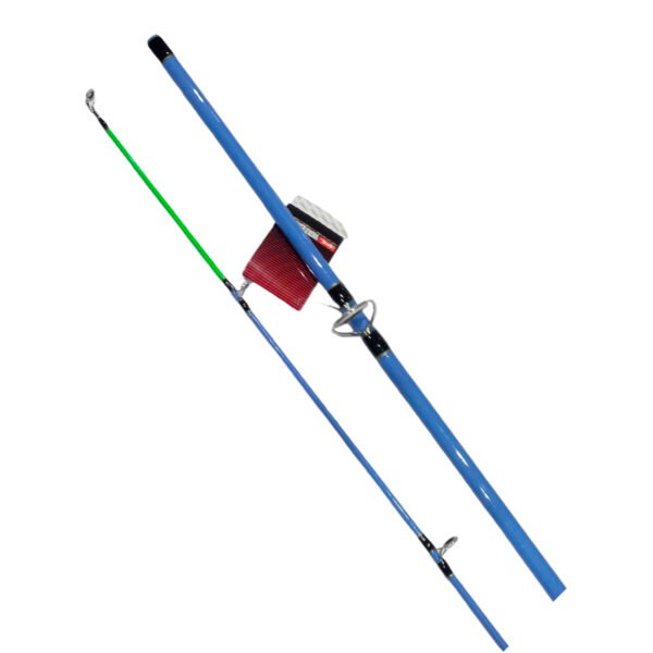 Caña De Pescar 2,70 Metros 2 Tramos Variada Rio Waterdog Derby