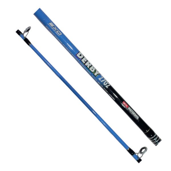 Caña De Pescar 2,70 Metros 2 Tramos Variada Rio Waterdog Derby