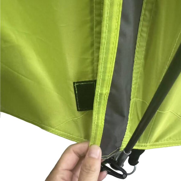 Carpa Camping 3 Personas Viaje Mosquitero Waterdog Norway