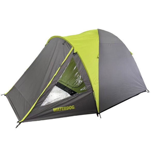 carpa ona 2 Carpa 4 Personas Camping Familiar Alero Mosquitero Waterdog Ona