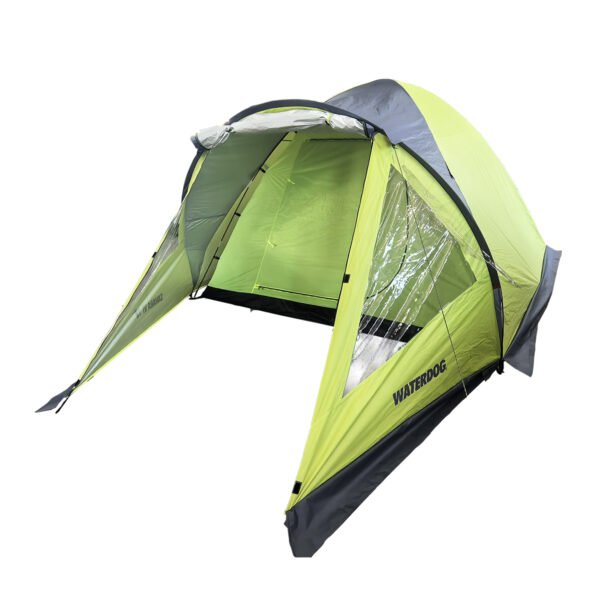 carpa sahara ii 2 Carpa 5 Personas Camping Campamento Waterdog Sahara 3000 mm