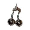 Cencerros Avisador De Pique Pesca Pack x 12 Campanitas 18 mm Metalica Waterdog
