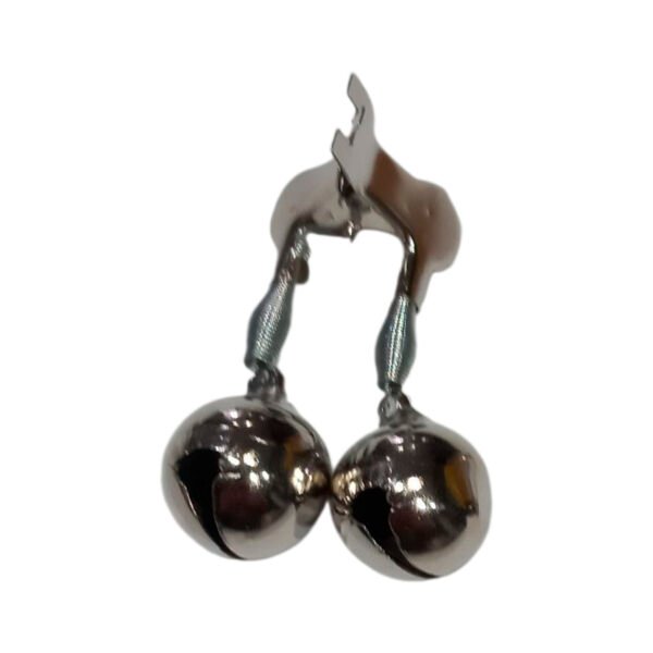 Cencerros Avisador De Pique Pesca Pack x 12 Campanitas 18 mm Metalica Waterdog