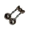 Cencerros Avisador De Pique Pesca Pack x 12 Campanitas 18 mm Metalica Waterdog