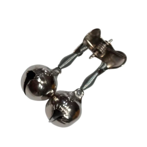Cencerros Avisador De Pique Pesca Pack x 12 Campanitas 18 mm Metalica Waterdog