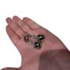 Cencerros Avisador De Pique Pesca Pack x 12 Campanitas 18 mm Metalica Waterdog