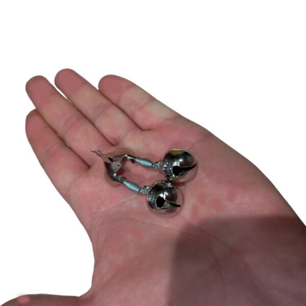 Cencerros Avisador De Pique Pesca Pack x 12 Campanitas 18 mm Metalica Waterdog