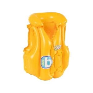 Chaleco Salvavidas Inflable Niño Hebilla Ajustable 51 x 46 cm Bestway