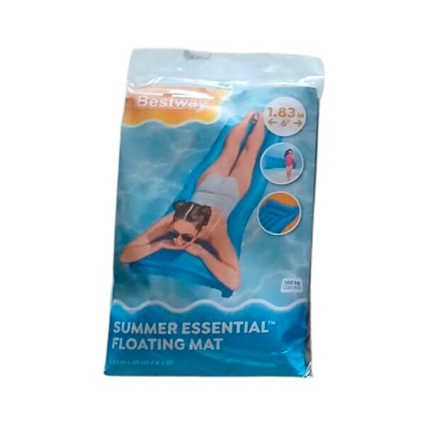 Colchoneta Inflable Pileta Flotador 183 X 69 Cm Bestway