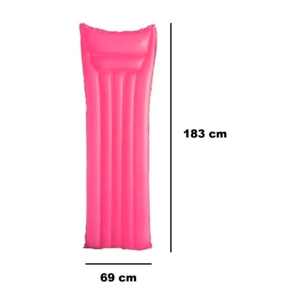 Colchoneta Inflable Pileta Flotador 183 X 69 Cm Bestway