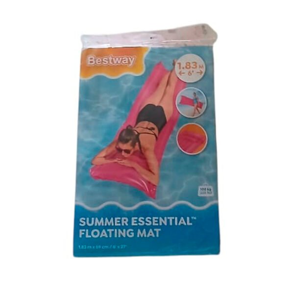 Colchoneta Inflable Pileta Flotador 183 X 69 Cm Bestway