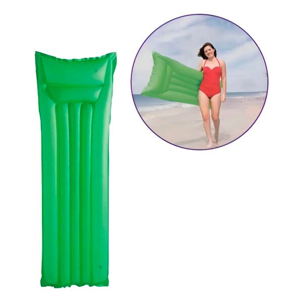 Colchoneta Inflable Pileta Flotador 183 X 69 Cm Bestway