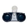 Comedero Para Mascotas Doble Con Bebedero Bowls Gatos Perros