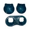 comedero 57918011 2 Comedero Doble Bowl Para Mascotas Perro Gato Antideslizante