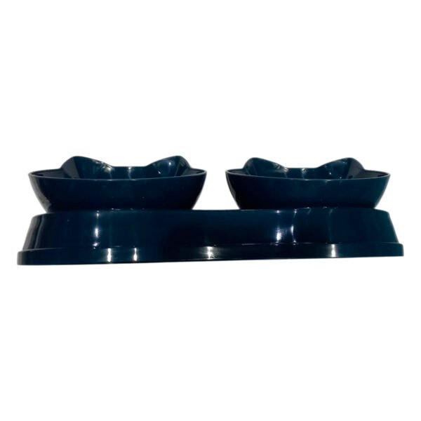 comedero 57918011 3 Comedero Doble Bowl Para Mascotas Perro Gato Antideslizante