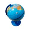 Globo Terraqueo 10 Cm Politico Meridiano Y Base Plastica