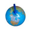 Globo Terraqueo 10 Cm Politico Meridiano Y Base Plastica