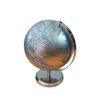 Globo Terraqueo 14 cm Con Base Y Meridiano Metalico